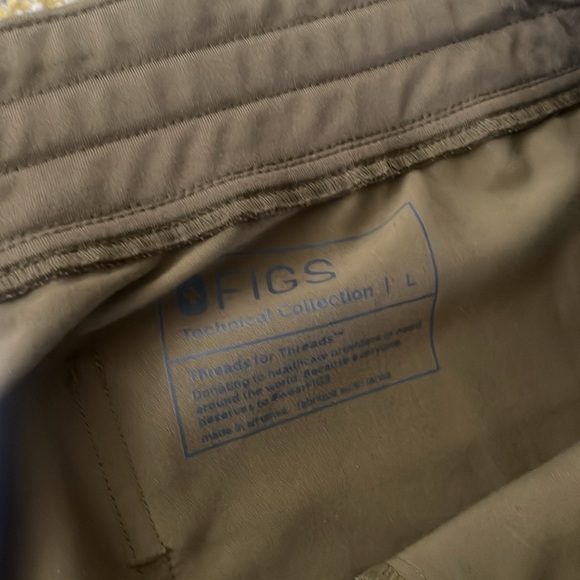 FIGS ZAMORA JOGGERS SCRUBS PANTS WOMENS LARGE - Picture 8 of 10